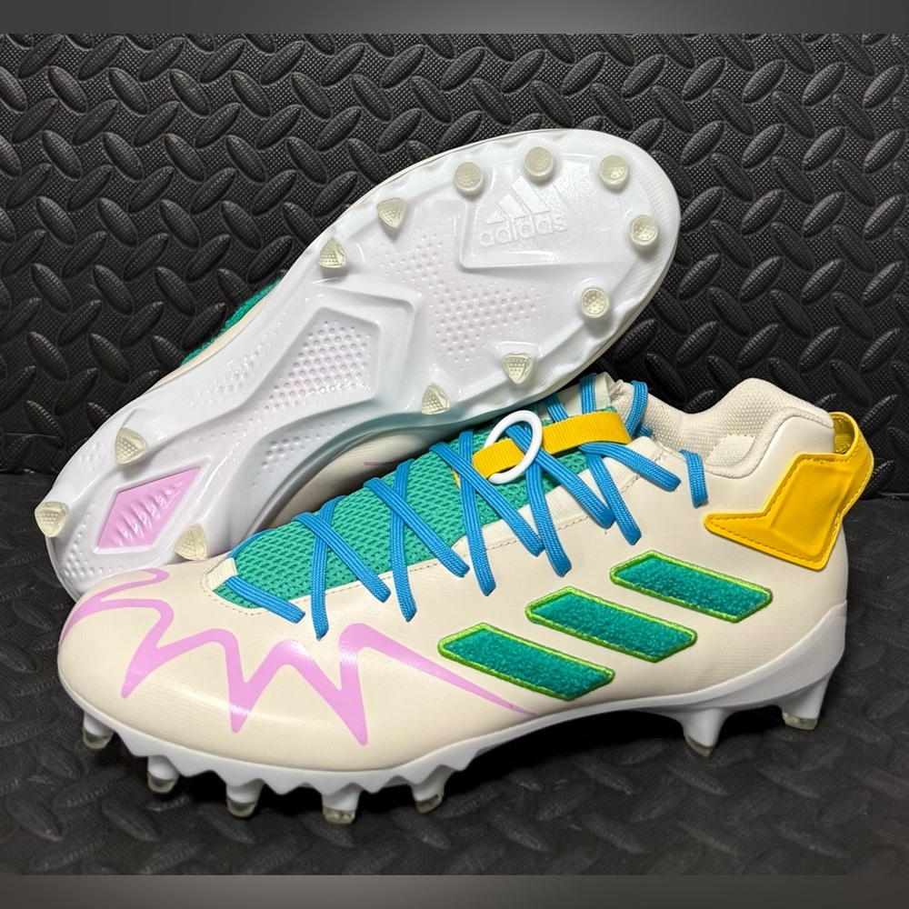 adidas Freak 22 x Simpsons Krusty The Clown Football Cleats Mens Size 14